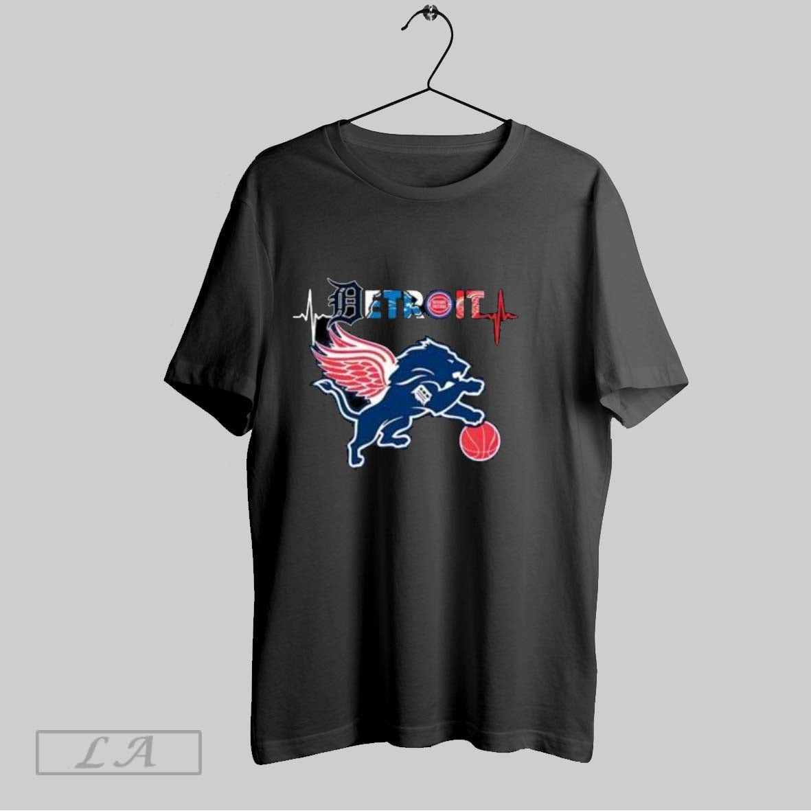 Original Detroit Tigers Detroit Lions And Detroit Red Wings Mix