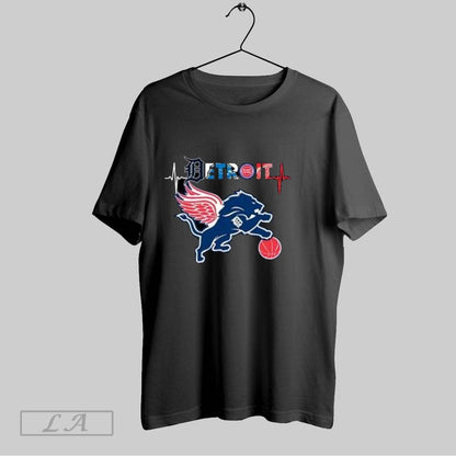 Original Detroit Tigers Detroit Lions And Detroit Red Wings Mix