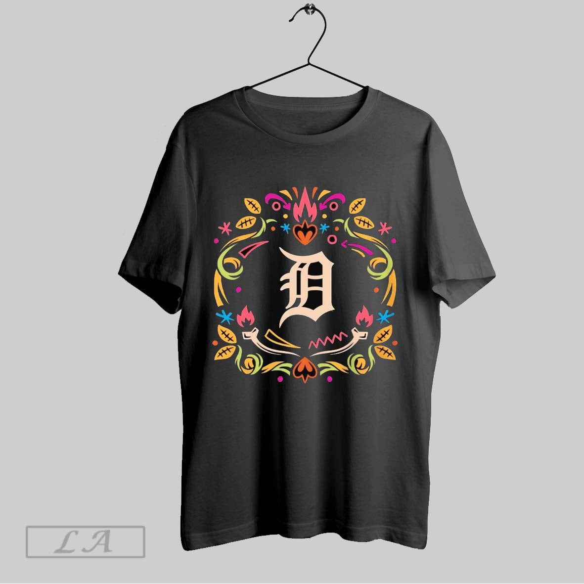 Original Detroit Tigers Dia De Los Muertos Sweatshirt Modern Design