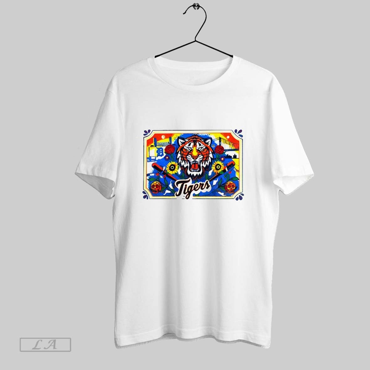Original Detroit Tigers Mlb Baseball 20Th Anniversary TShirt Premium