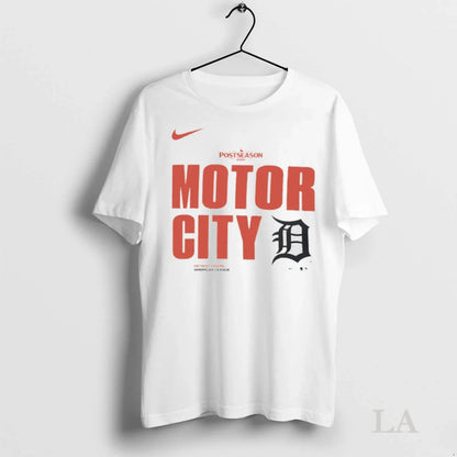 Original Detroit Tigers Motor City 2025 Mlb Postseason Shirt Stylish