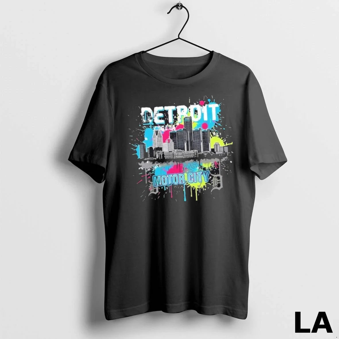 Original Detroit Tigers Motor City Colorful Long Sleeve Trendy Design