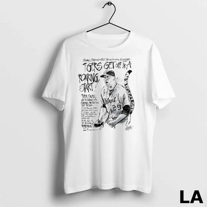 Original Detroit Tigers Tarik Skubal Get To Roaring Start Tee Premium