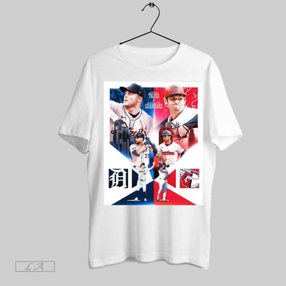 Original Detroit Tigers Vs Cleveland Guardians Divisional Comeback