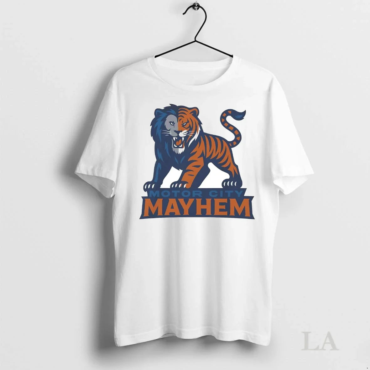 Original Detroit Tigers And Lions Motor City Mayhem Long Sleeve