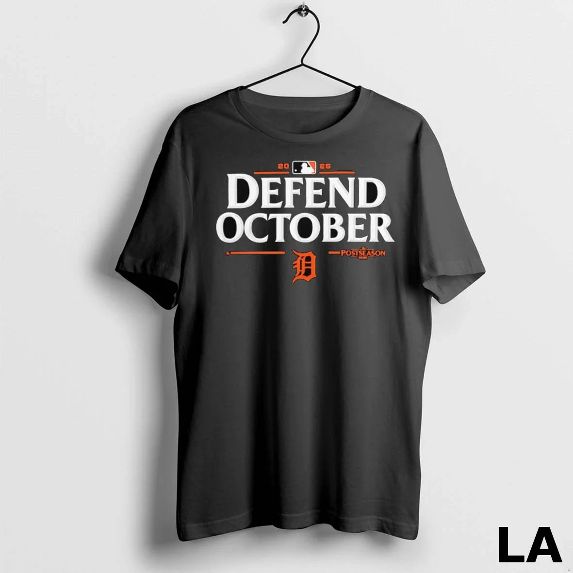 Original Detroit Tigers Baseball October Postseason Mlb 2024