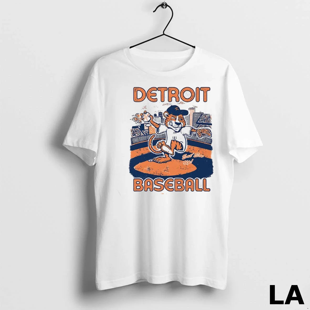 Original Detroit Tigers Baseball Cartoon Tiger Tank Top Unique Design