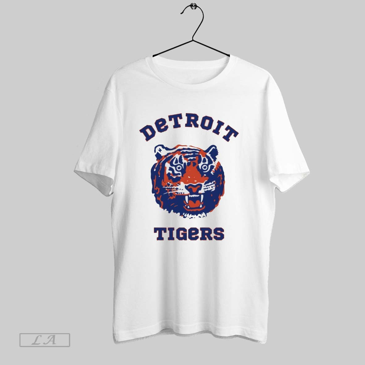 Original Detroit Tigers Face Parody Logo Sweatshirt Classic Fashion