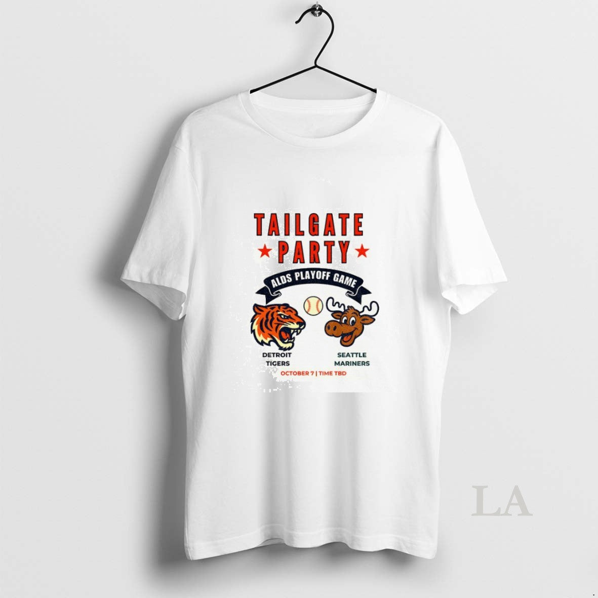 Original Detroit Tigers Vs Seattle Mariners Alds Tailgate Party