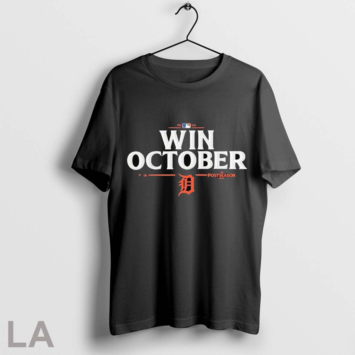 Original Detroit Tigers Win October 2025 Mlb Postseason Sweatshirt