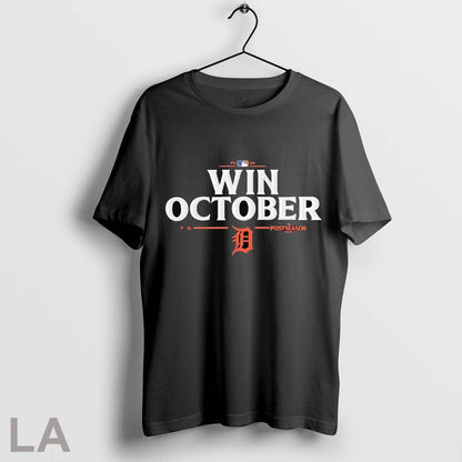 Original Detroit Tigers Win October 2025 Mlb Postseason Sweatshirt