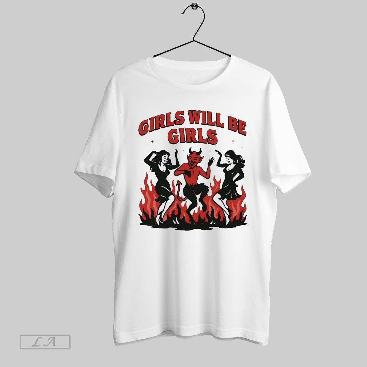 Original Devil Witch Dancing Will Be Halloween TShirt Stylish Design