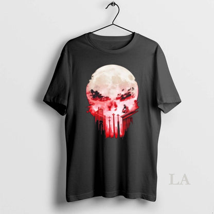 Original Devils Punishmen Skull Hoodie Unique Merch