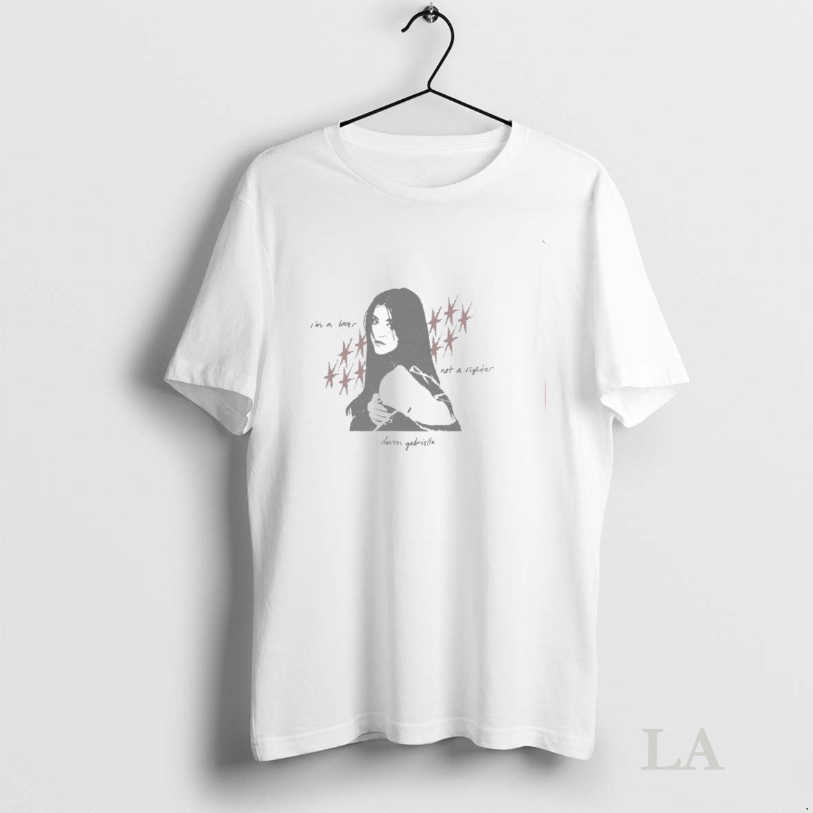 Original Devon Gabriella Im Not Fighter Star Sweatshirt Elegant