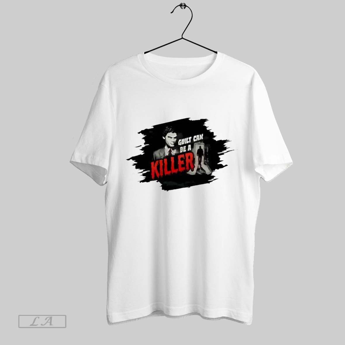 Original Dexter Guilt Can Be Killer Long Sleeve Authentic Look