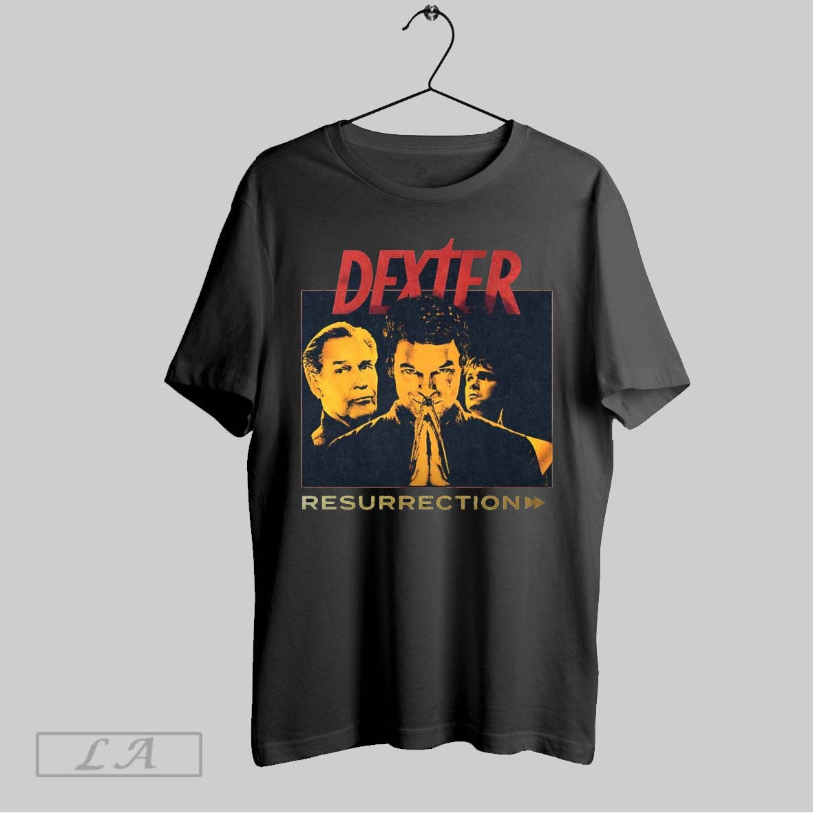 Original Dexter Resurrection Long Sleeve Premium Design