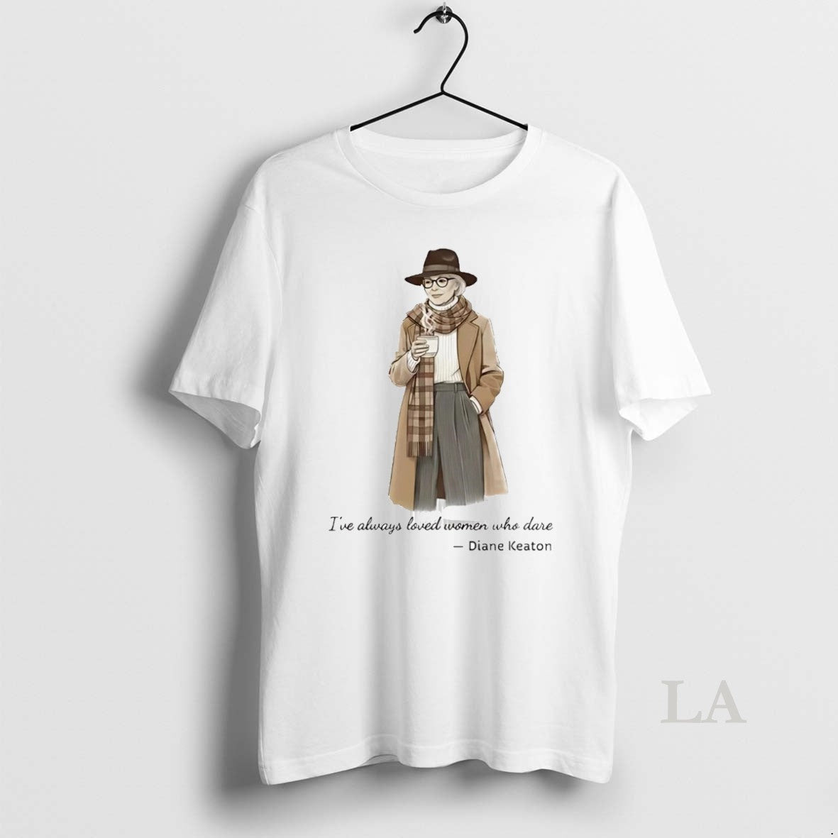 Original Diane Keaton Ive Always Loved Who Dare Shirt Authentic