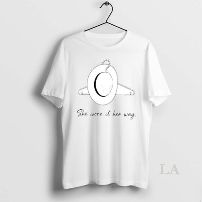 Original Diane Keaton She Wore It Her Way Shirt Exclusive Style