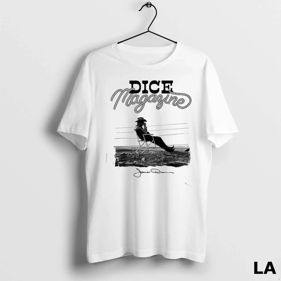 Original Dice Magazine James Dean 2025 Ladies TShirt Trendy Gift
