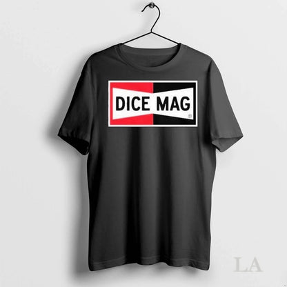 Original Dice Magazine Spark Long Sleve Sweatshirt Vintage Design