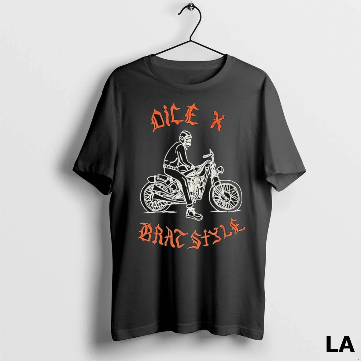 Original Dice Magazine X Brat Motor Hoodie Unique Fashion