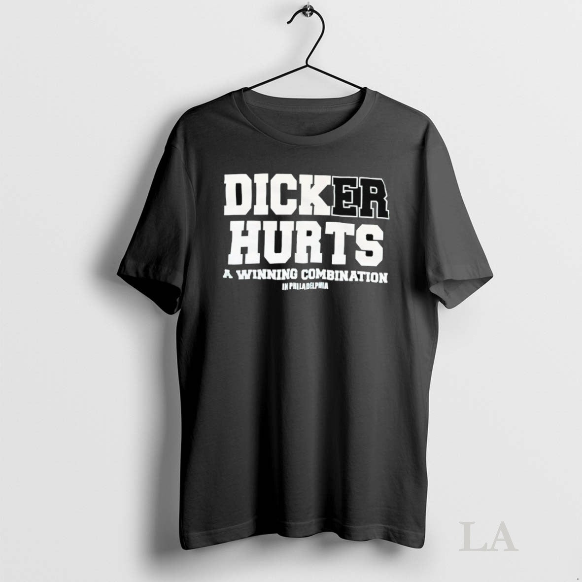 Original Dicker Hurts Winning Combination Philadelphia Hoodie