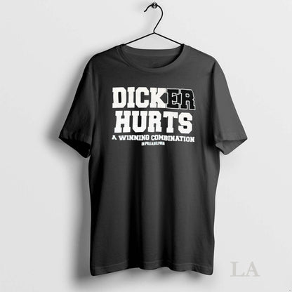 Original Dicker Hurts Winning Combination Philadelphia Hoodie