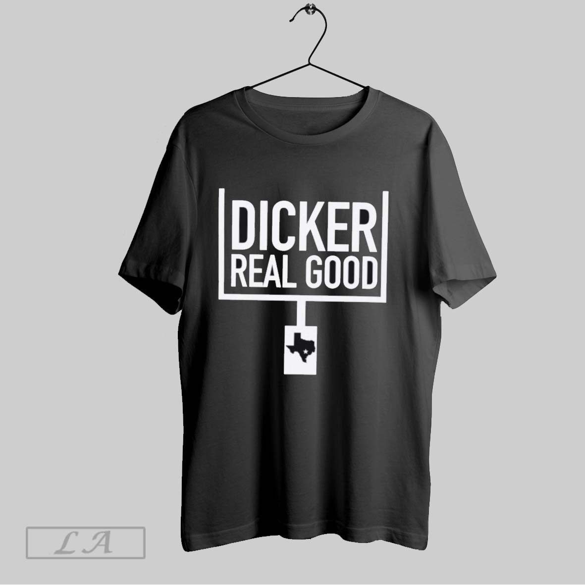 Original Dicker Real Good Texas Football Sweatshirt Retro Collection