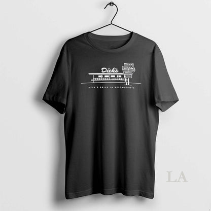 Original Dicks Drive Restaurants Tank Top Classic Look