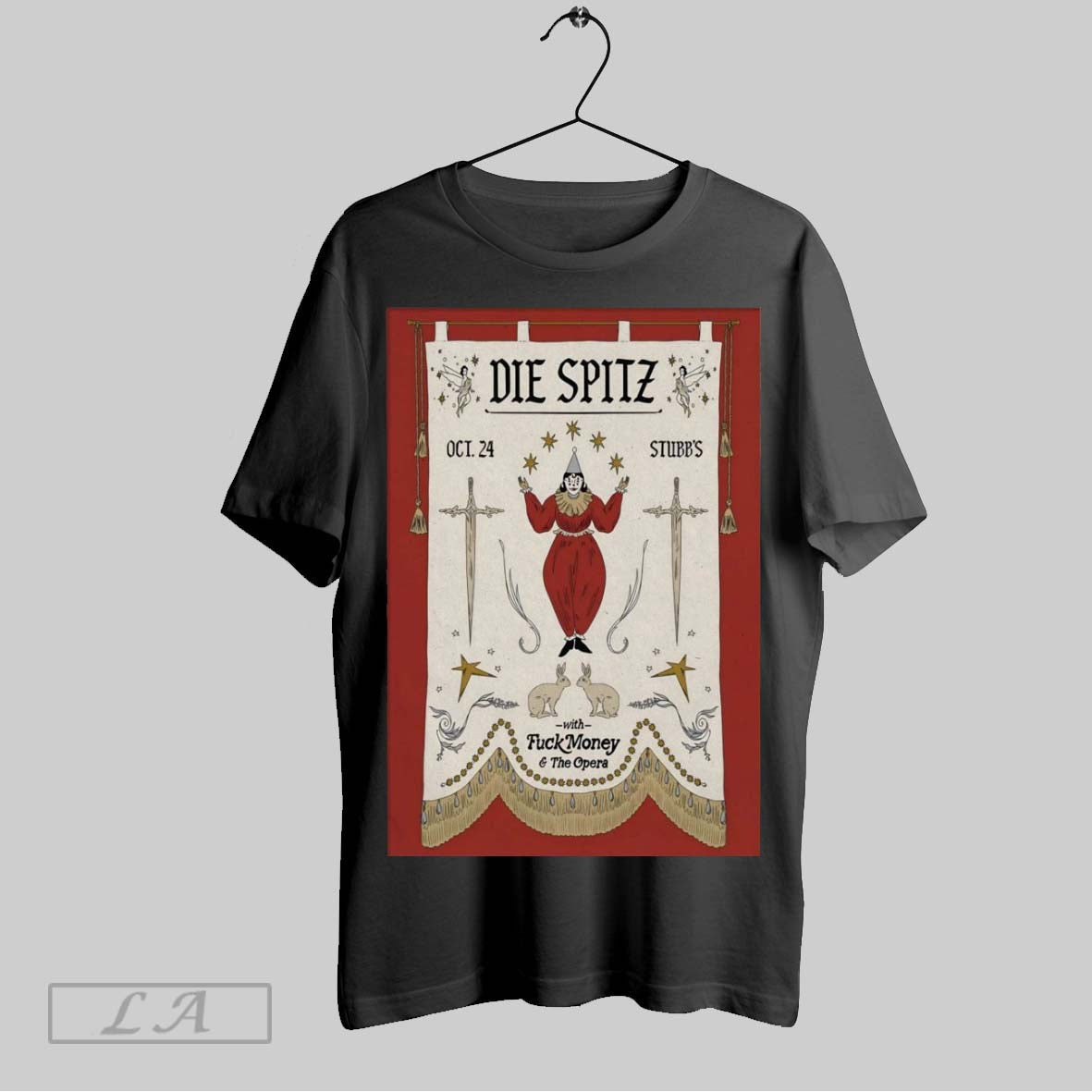 Original Die Spitz October 24 2025 Stubbs Waller Creek Amphitheater