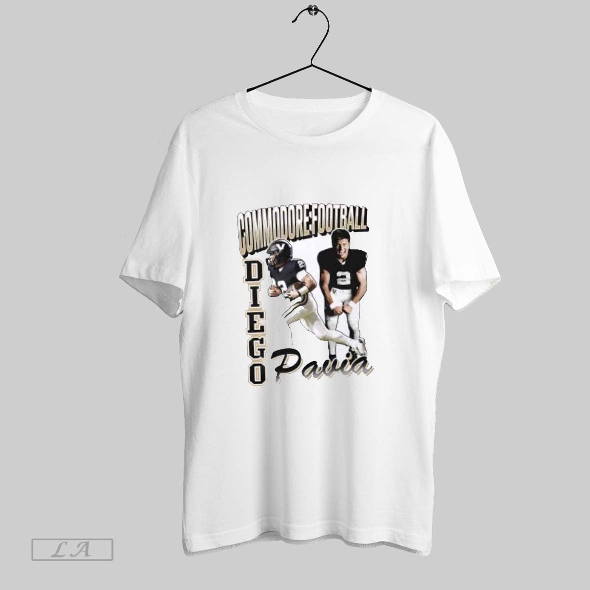 Original Diego Pavia Commodore Football 90S Sweatshirt Classic Apparel