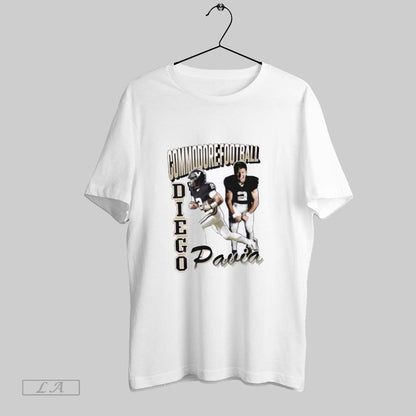 Original Diego Pavia Commodore Football 90S Sweatshirt Classic Apparel