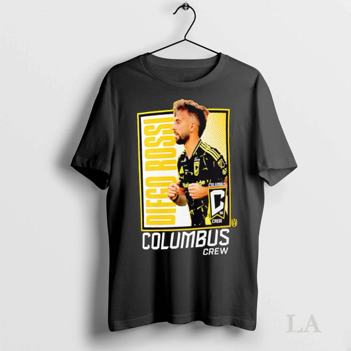 Original Diego Rossi Columbus Crew Player Program Mls Tank Top