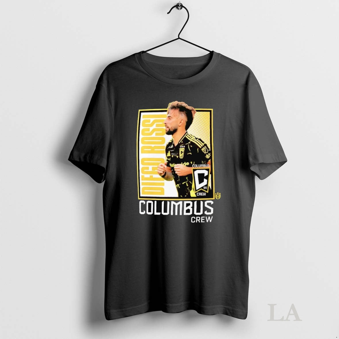 Original Diego Rossi Columbus Crew Portrait Tank Top Elegant Merch