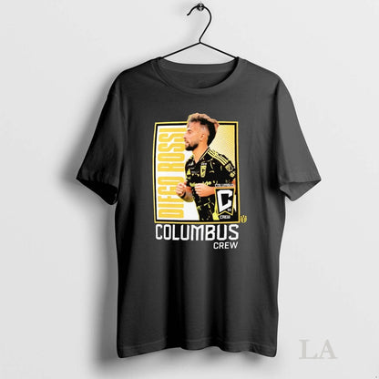 Original Diego Rossi Columbus Crew Portrait Tank Top Elegant Merch