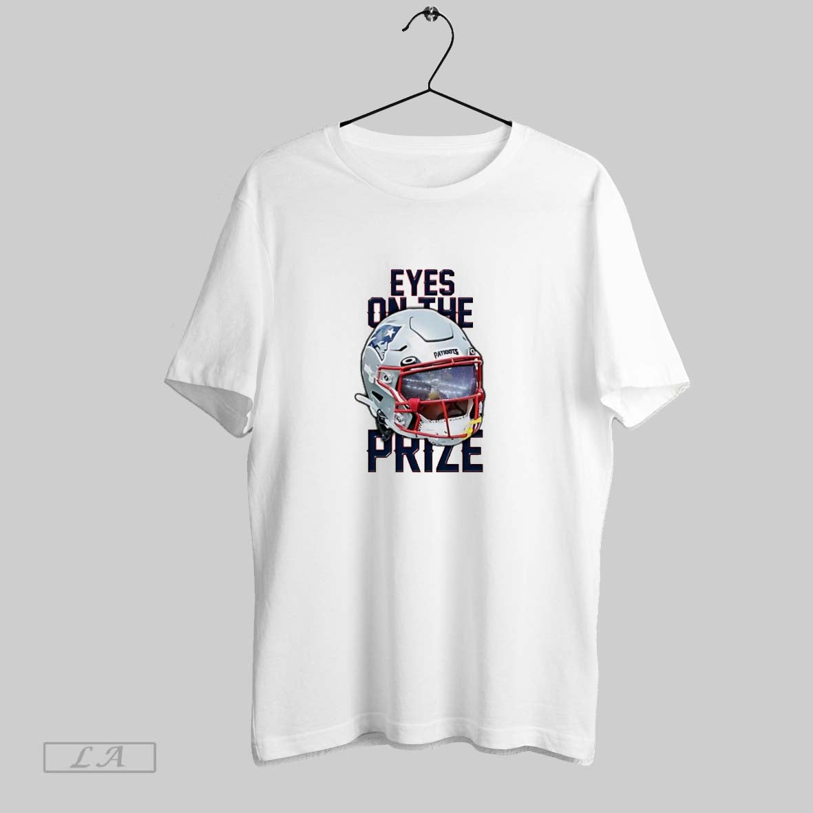Original Diggs Eyes Prize New England Patriots Tee Authentic Outfit