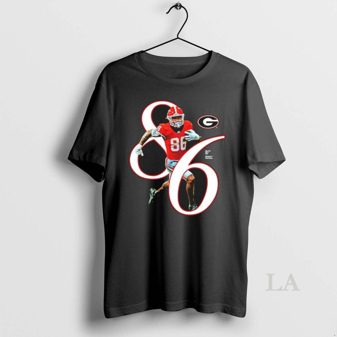 Original Dillon Bell 86 Georgia Bulldogs 2025 Ncaa Player Sweatshirt