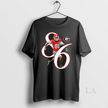 Original Dillon Bell 86 Georgia Bulldogs 2025 Ncaa Player Sweatshirt