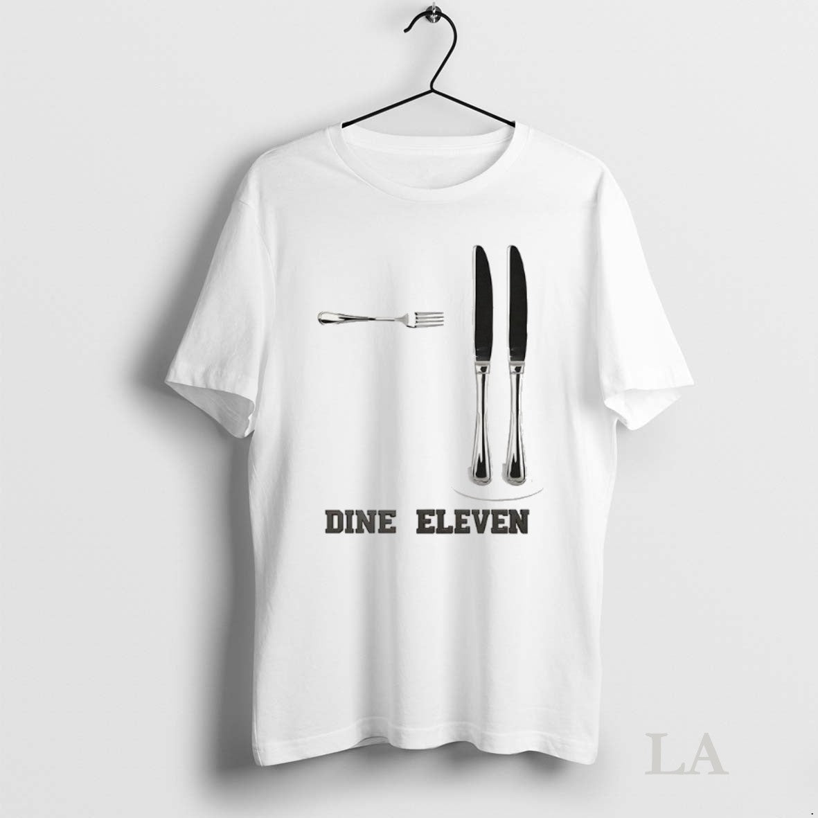 Original Dine Eleven Fork And Knife Shirt Elegant Outfit
