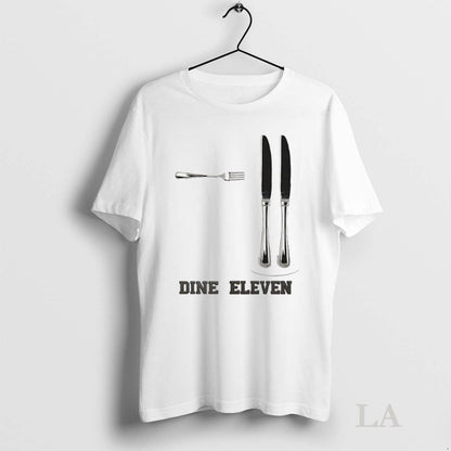 Original Dine Eleven Fork And Knife Shirt Elegant Outfit