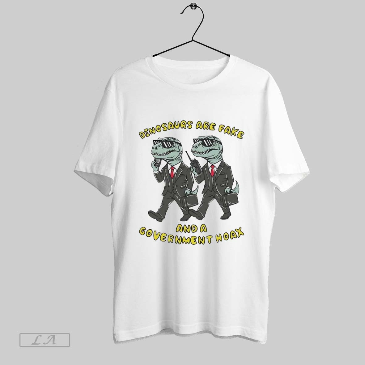 Original Dinosaurs Are Fake And Government Hoax Tank Top Elegant Merch