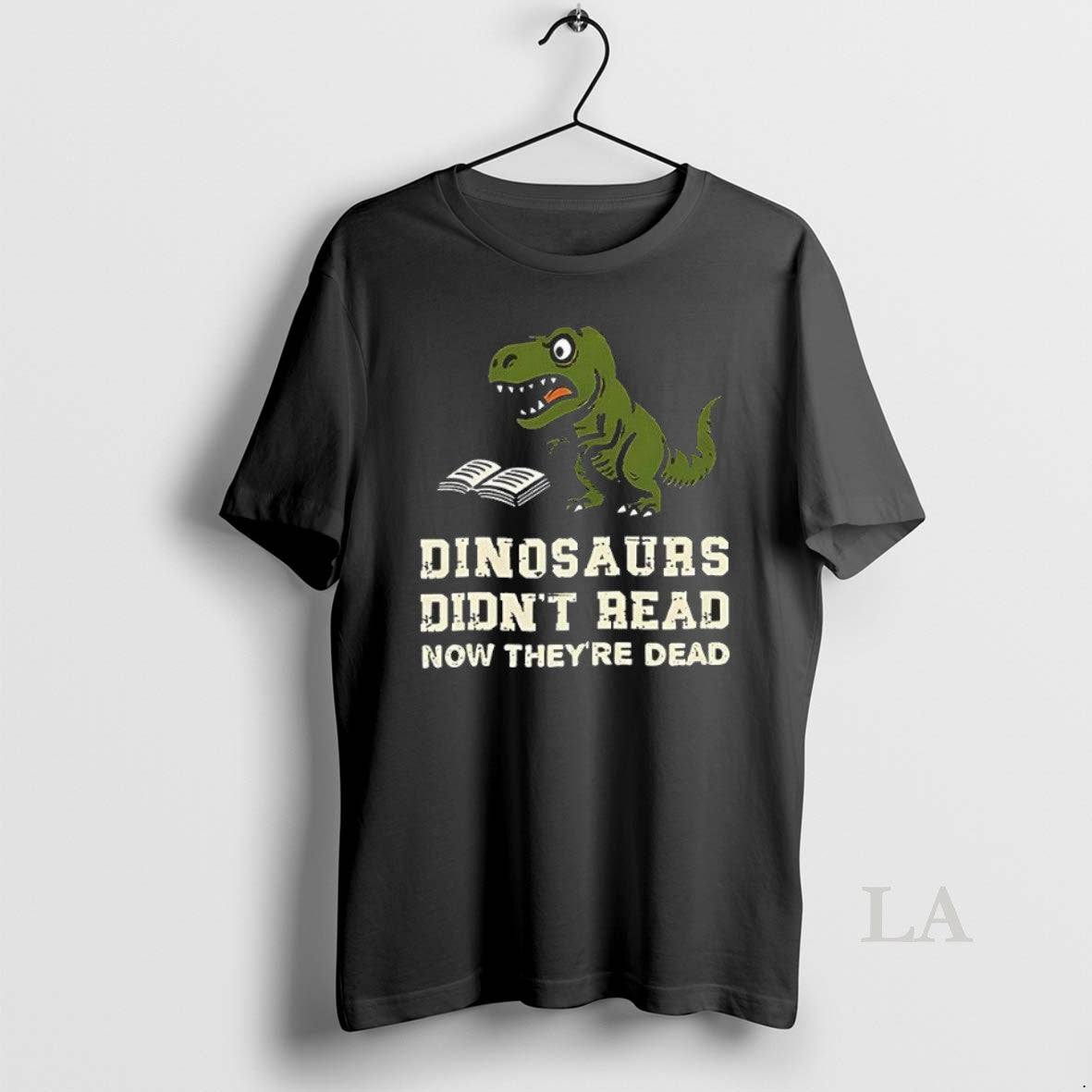 Original Dinosaurs Didnt Read Now Theyre Dead Long Sleeve Elegant