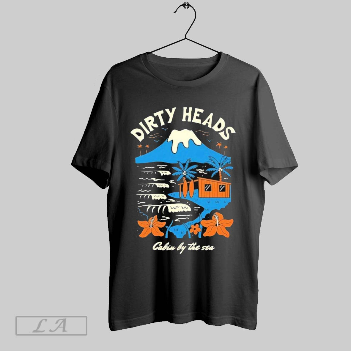 Original Dirty Heads Cabin Sea TShirt Elegant Gift