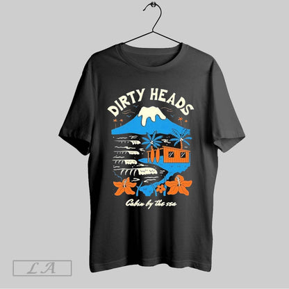 Original Dirty Heads Cabin Sea TShirt Elegant Gift