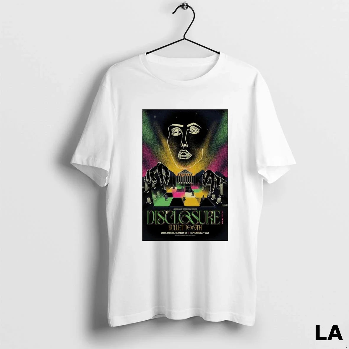 Original Disclosure Tour Greek Theatre Berkeley Ca 27 September 2025