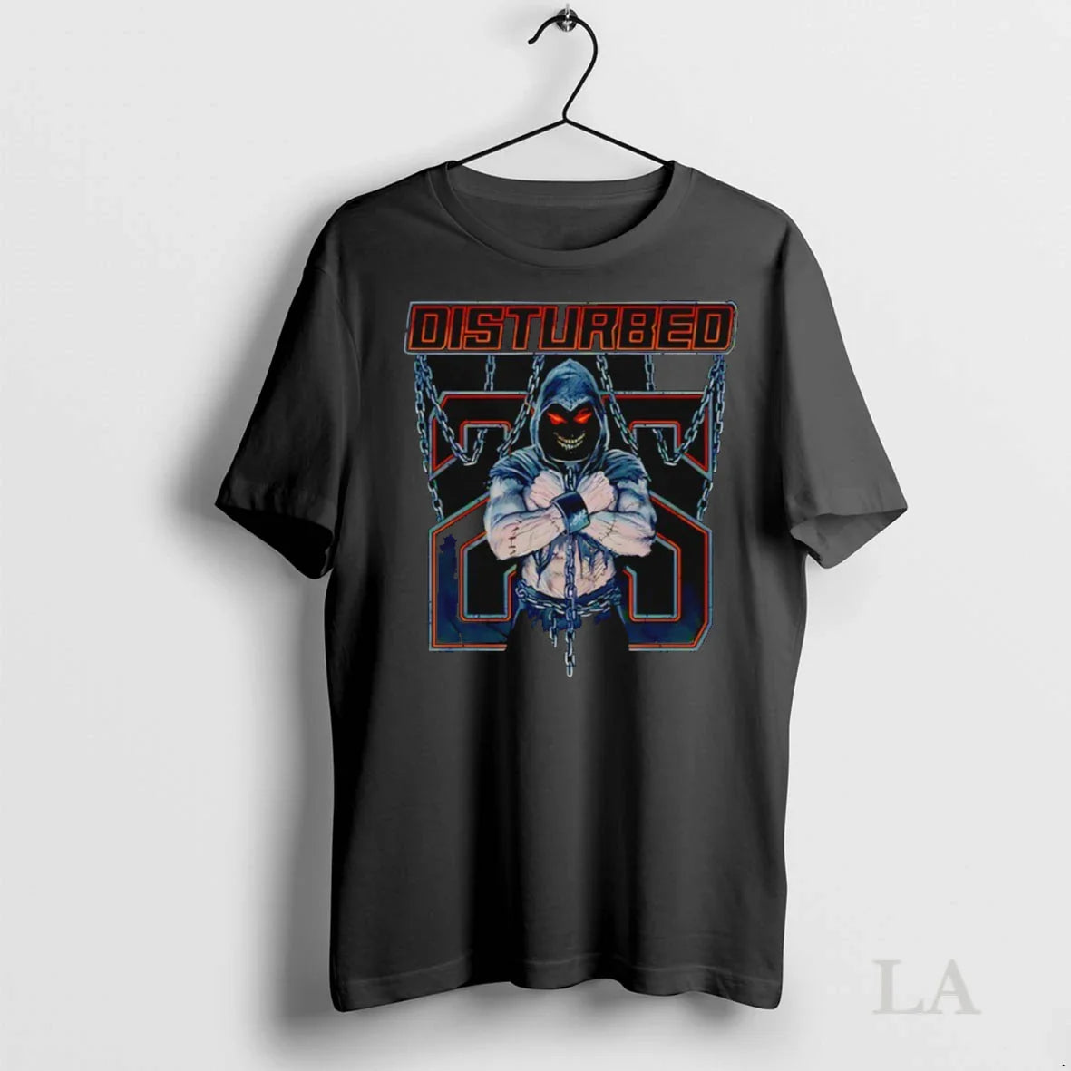 Original Disturbed Sickness Chains Tour 2025 Tee Trendy Merch