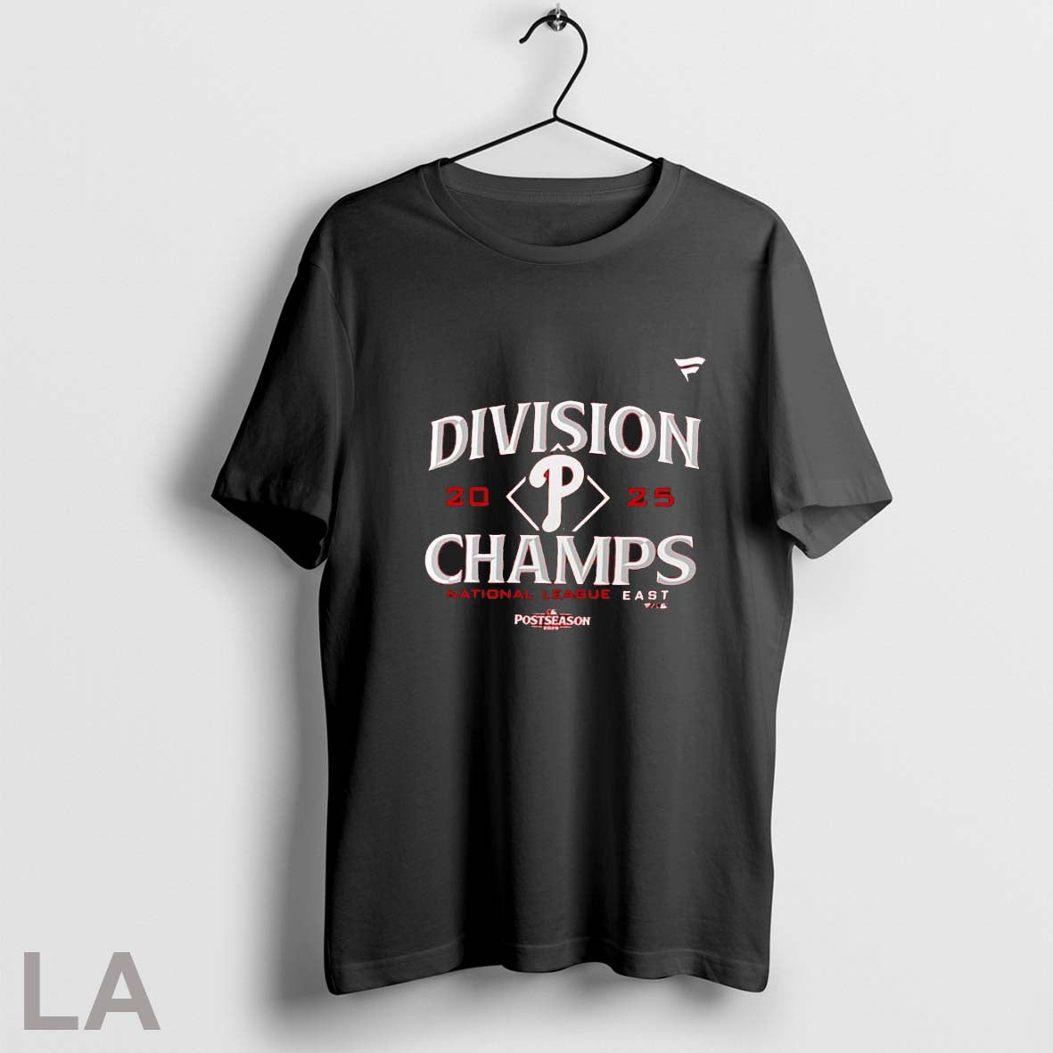 Original Division Champs 2025 Nl East Phillies Postseason Tee