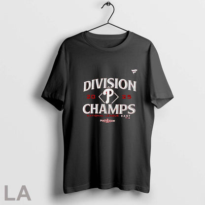 Original Division Champs 2025 Nl East Phillies Postseason Tee
