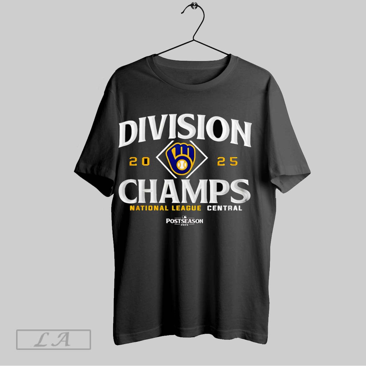 Original Division Champs 2025 National League Central Milwaukee