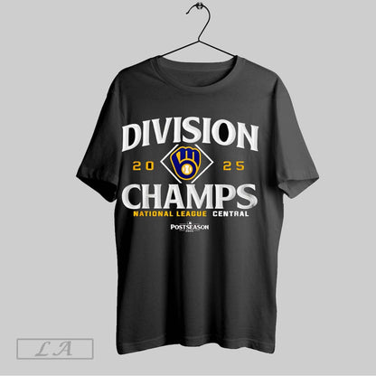 Original Division Champs 2025 National League Central Milwaukee